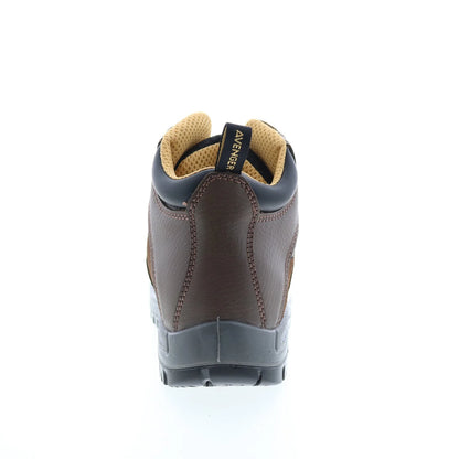 Avenger Breaker Composite Toe Electrical Hazard WP Mens Brown Work Boots