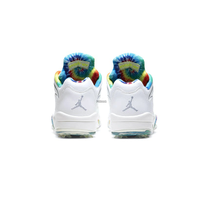 5 Retro Low Golf 'Tie Dye' (2020)