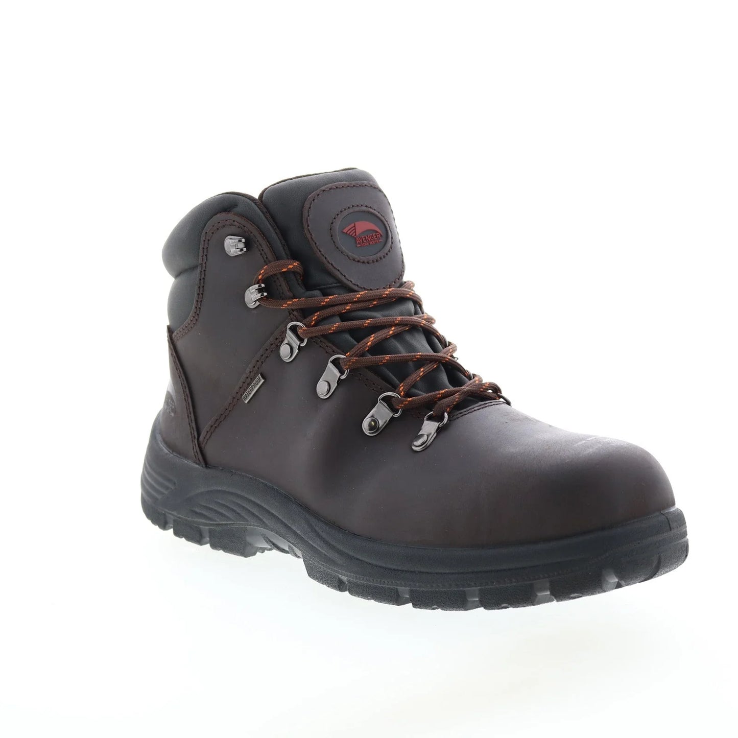 Avenger Framer Soft Toe Electric Hazard Waterproof 6" Mens Brown Work Boots