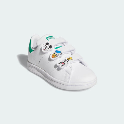 Kids' adidas adidas DISNEY STAN SMITH COMFORT CLOSURE SHOES