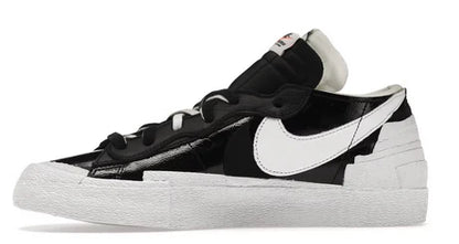 Blazer Low Sacai Black Patent Leather