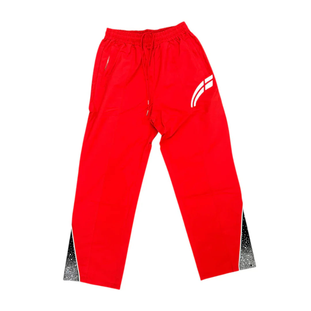 RVS Labs Varsity "Astral" Pants - Red/Black/White