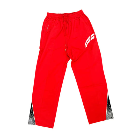 RVS Labs Varsity "Astral" Pants - Red/Black/White