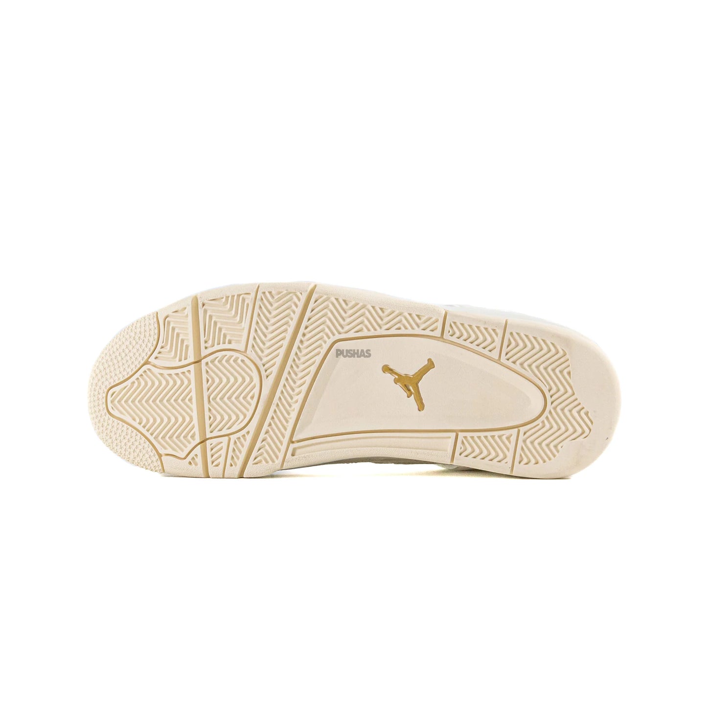 4 Retro ‘Metallic Gold’ Women's (2024)