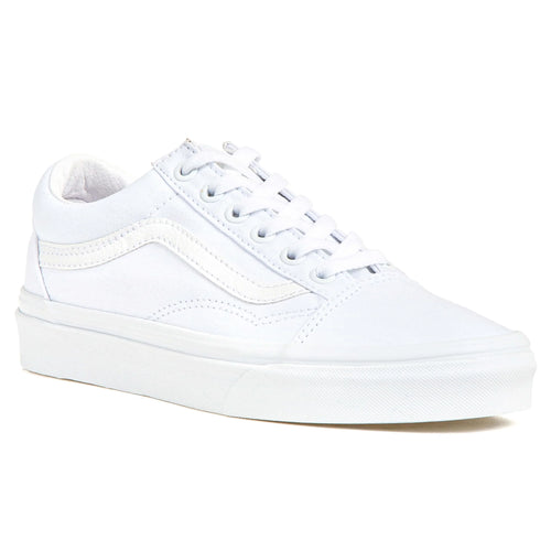 Unisex Old Skool Sneaker - True White
