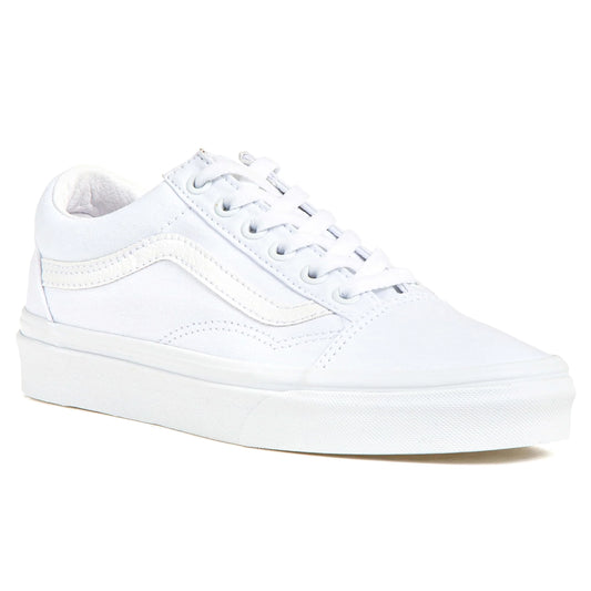Unisex Old Skool Sneaker - True White