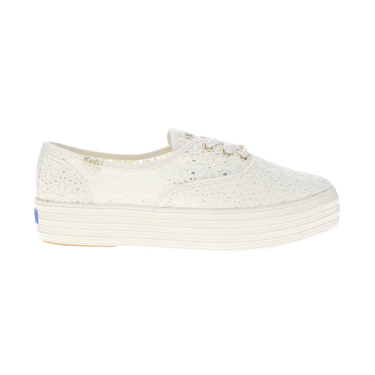 Point Festival Eyelet Lace Up Sneakers