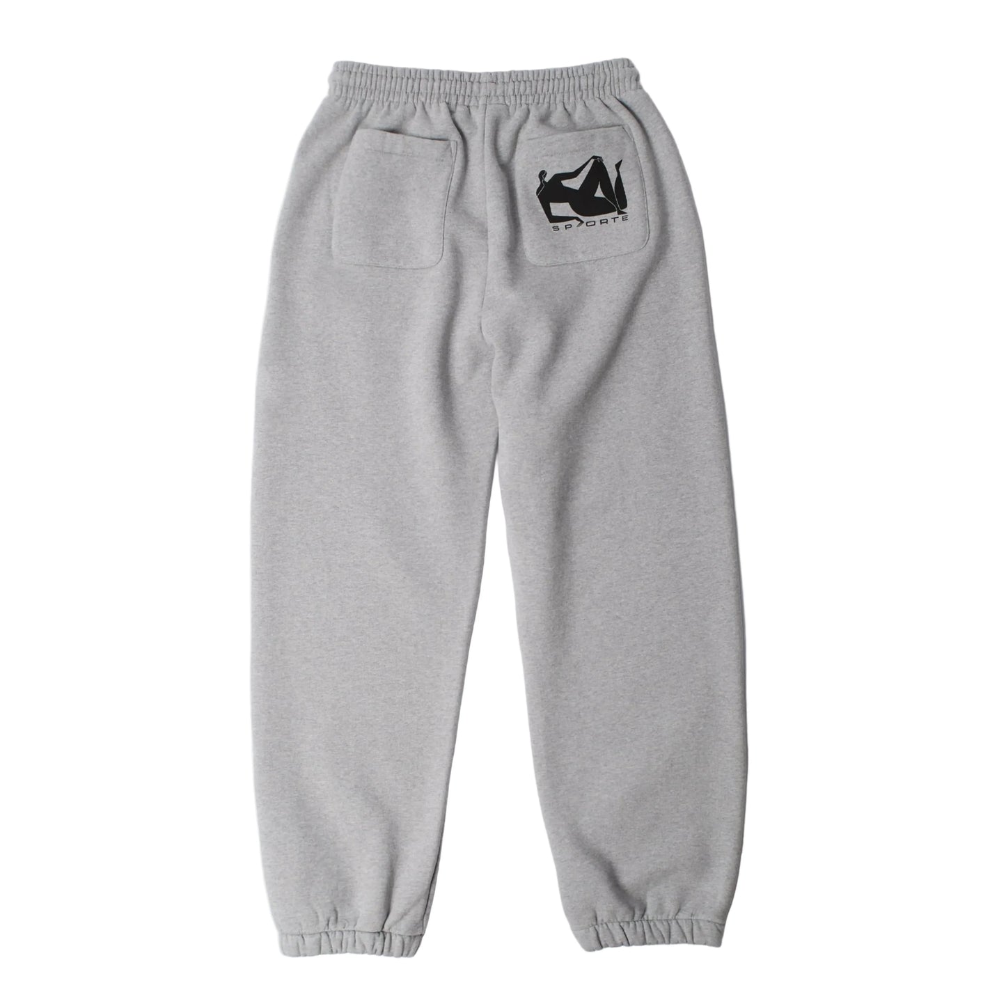 Parra Sporte  Sweat Pants - Heather Grey