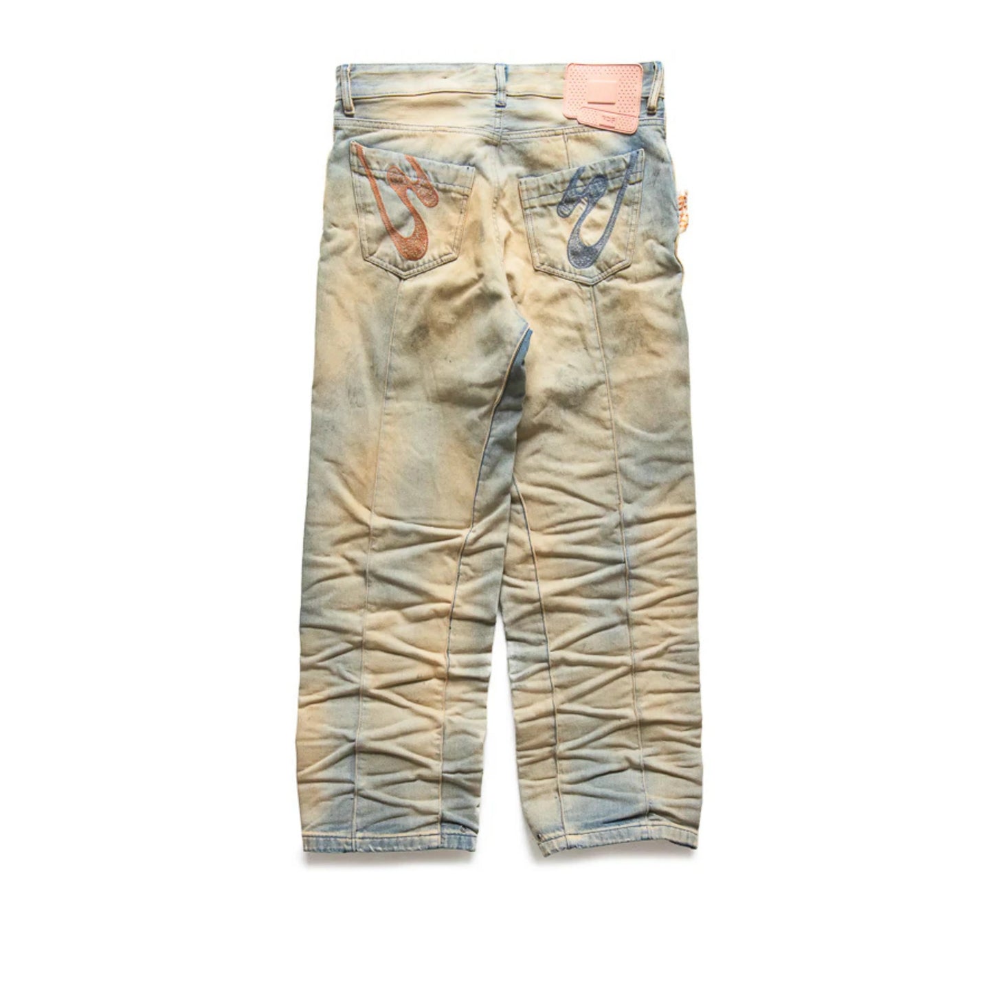 PDF Channel Ebisu Jeans - Leather Hand/Multi