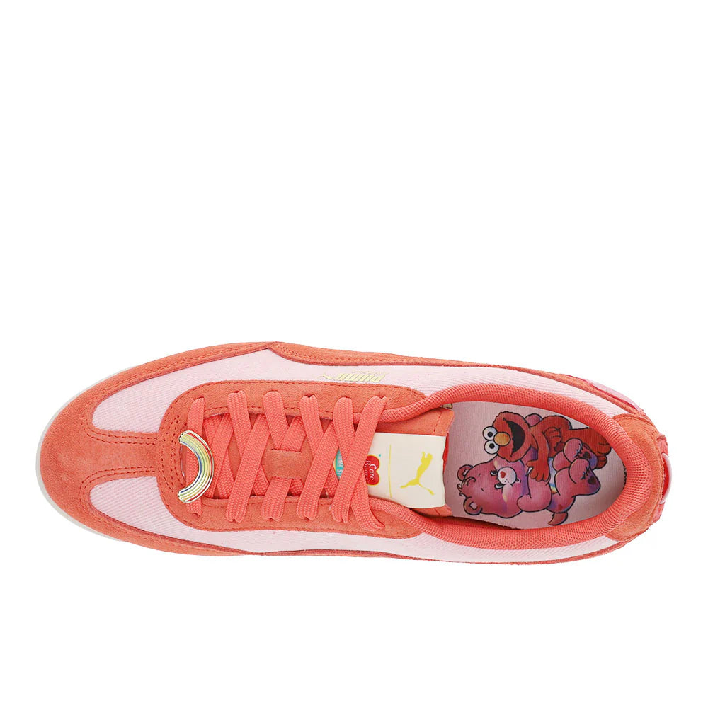 X CARE BEARS X SESAME STREET Arizona Lace Up Sneakers