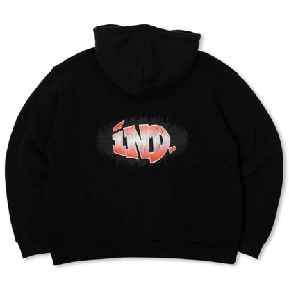 SMPL Industries "Reaper" Hoodie - Black