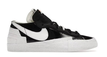 Blazer Low Sacai Black Patent Leather