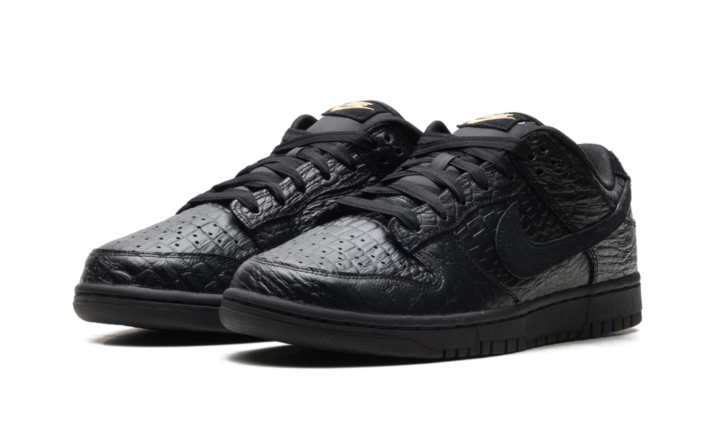 Dunk Low WMNS"Black Croc" HV4388 001
