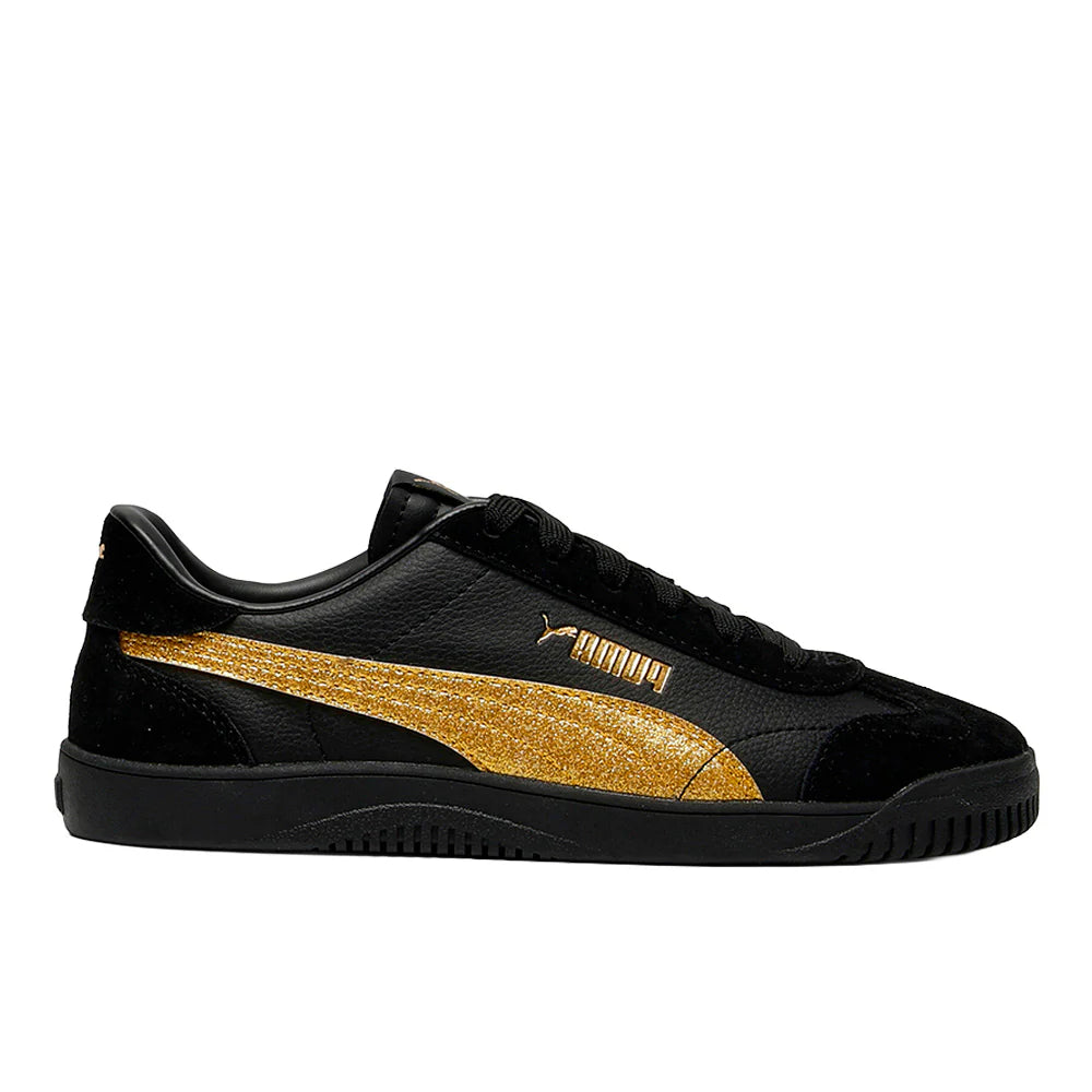 Club 5V5 Glitter Lace Up Sneakers