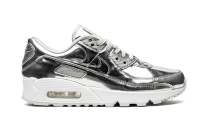 AIR MAX 90 WMNS"Metallic Pack - Silver" CQ6639 001
