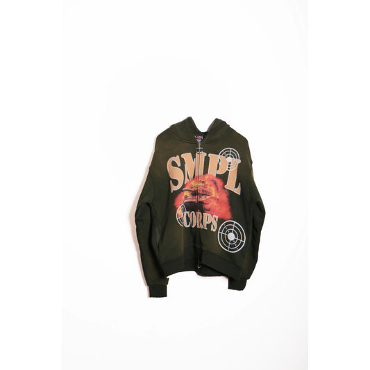 SMPL Industries "No Limit" Hoodie - Green