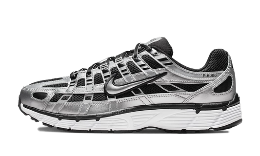 P-6000 Womens"Metallic Silver Black'" BV1021-013