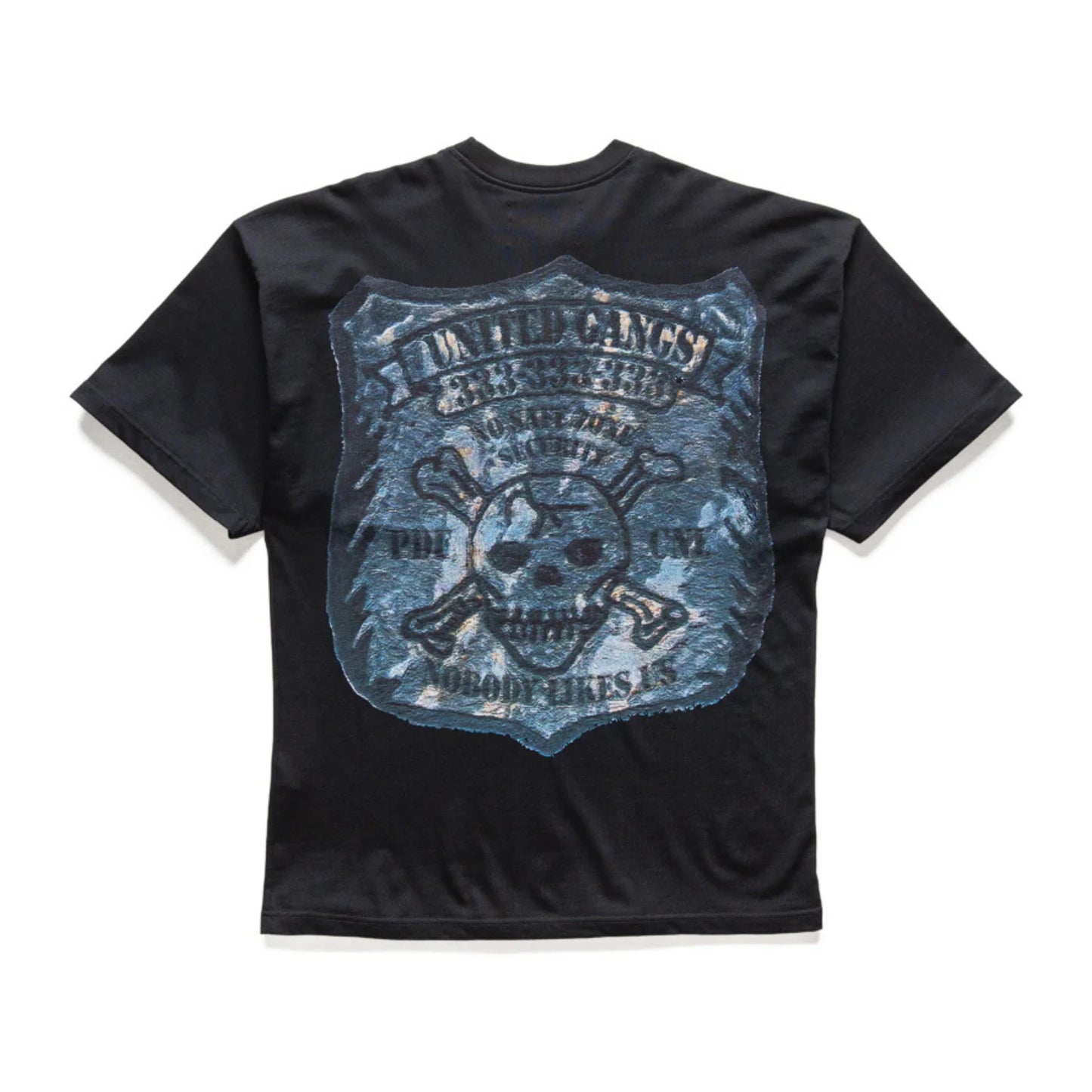 PDF Channel The Boy Gangs Tee - Black