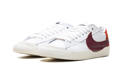 BLAZER LOW 77 JUMBO WMNS"DARK BEETROOT CINNABAR" DQ1470 104