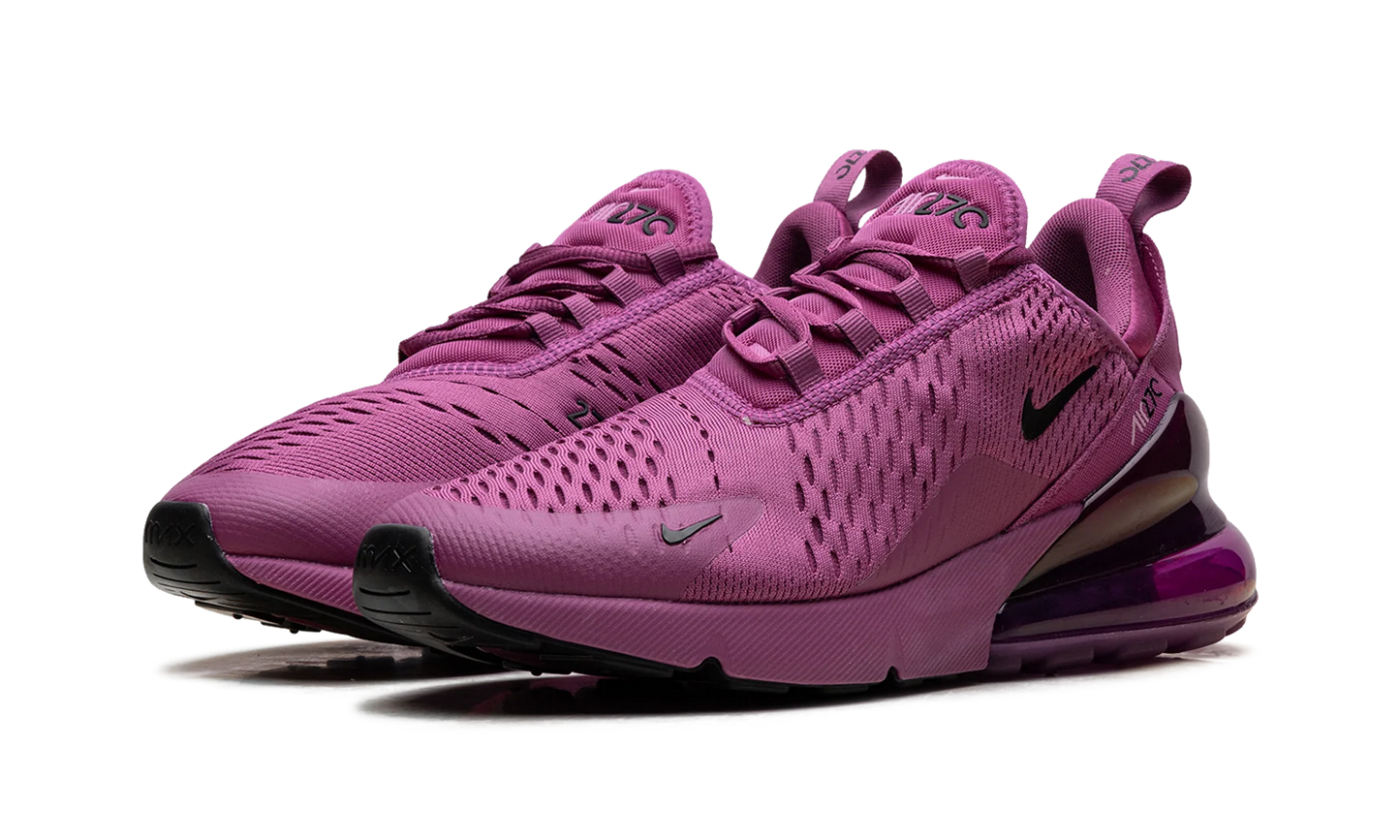 Air Max 270 WMNS"Hot Fuchsia Beyond Pink Black" AH6789 501