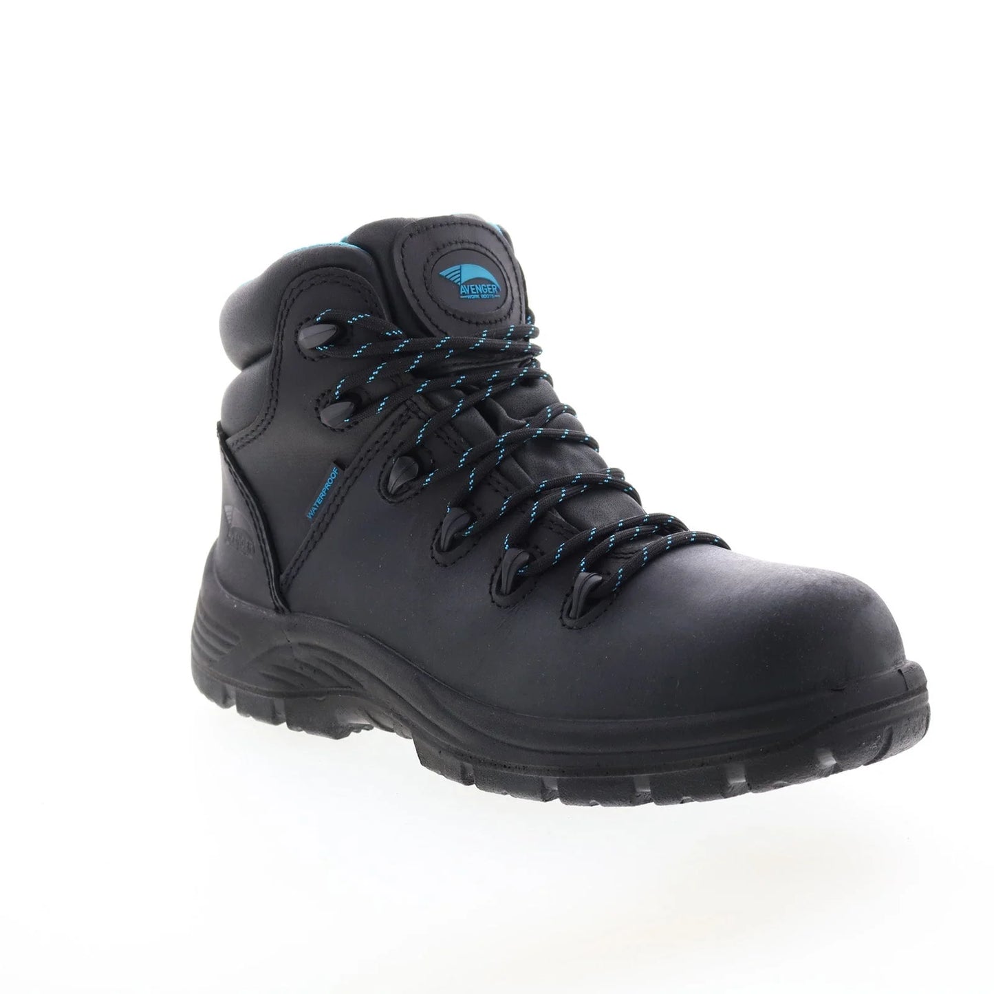 Avenger Framer Soft Toe Electrical Hazard Waterproof Womens Black Work Boots