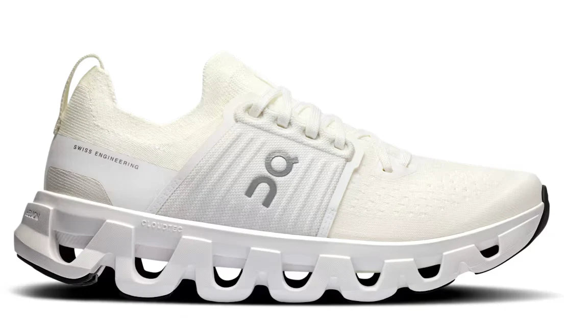 On Running Cloudswift 4 All White (Women's)