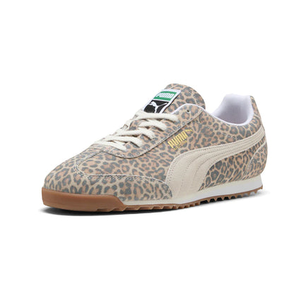 Arizona Leopard Print Lace Up Sneakers