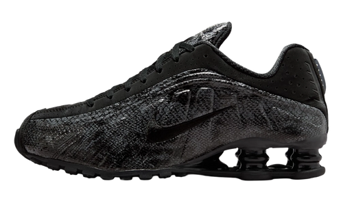 Shox R4 WMNS"Black Snakeskin" IM6050 001