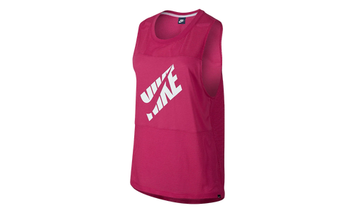 Athletic Tank Top WMNS"Pink/ White" 725826 616