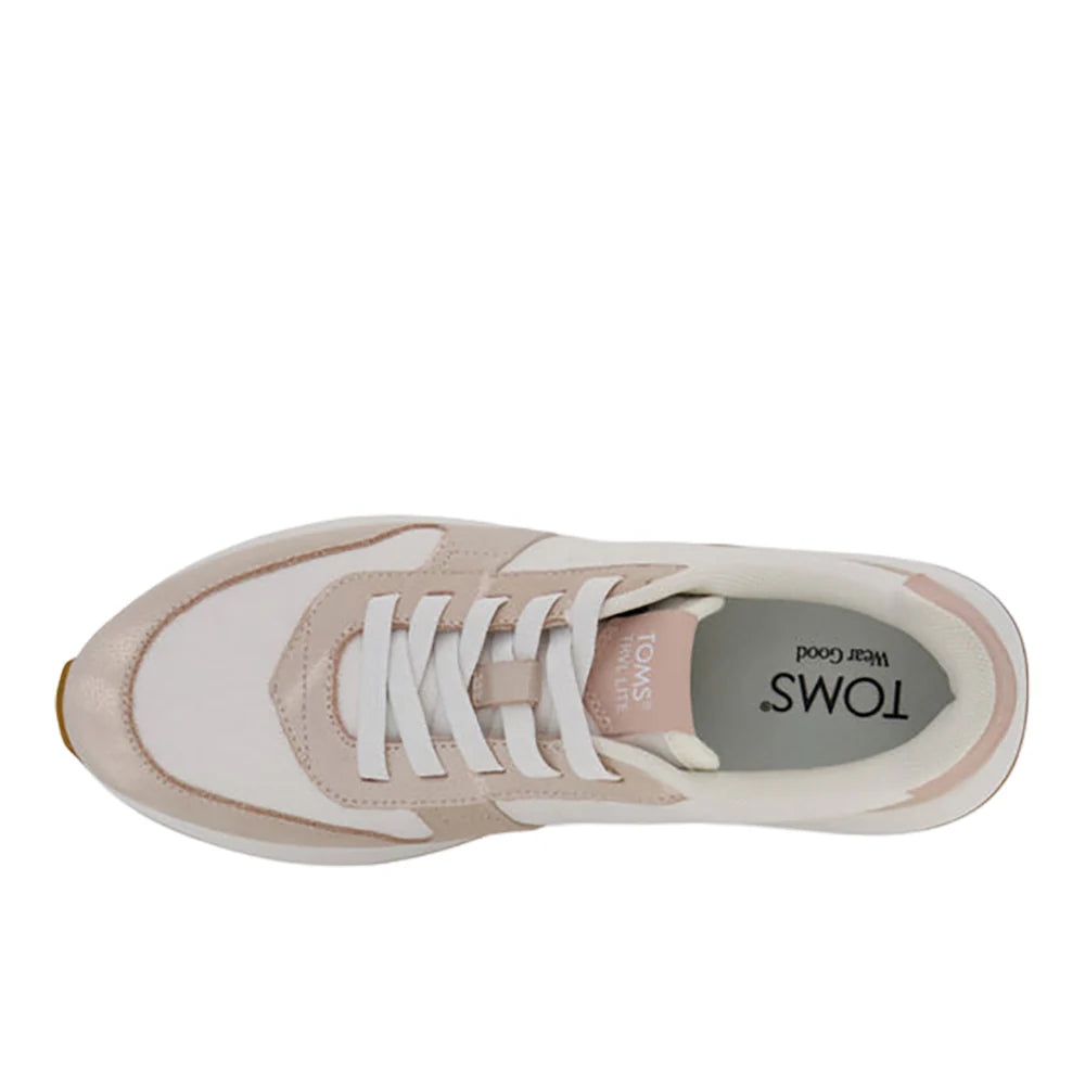 TRVL LITE Retro Runner Lace Up Sneakers