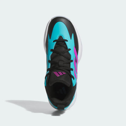 Kids' adidas Cross 'Em Up Select Basketball Shoes