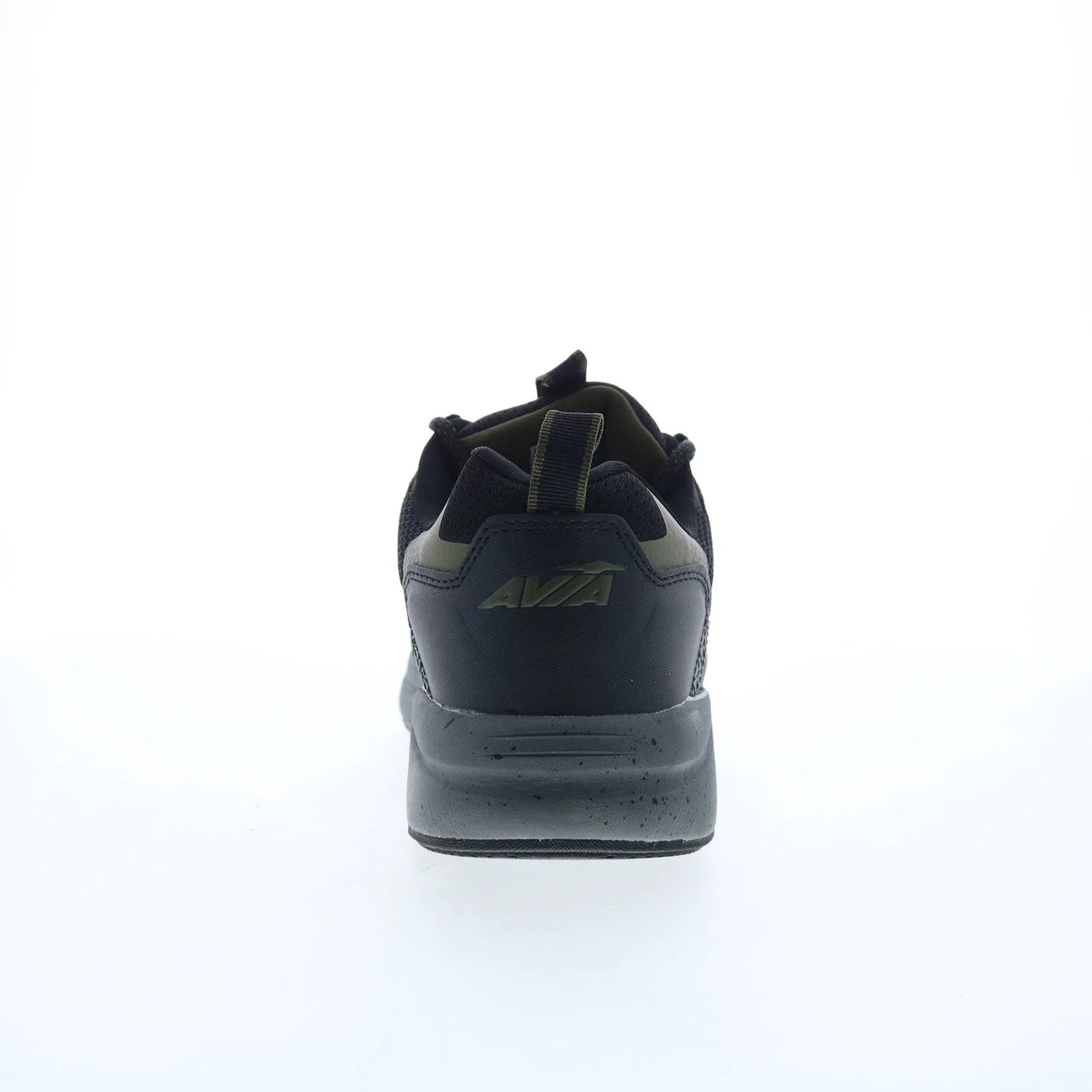 Avia Canyon 2.0 AA50064MBGV Mens Black Mesh Athletic Hiking Shoes