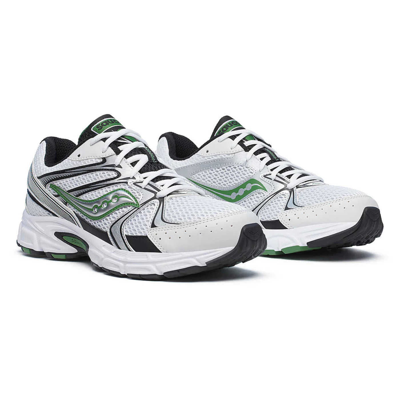 Men's Saucony Ride Millenium - "White Green"