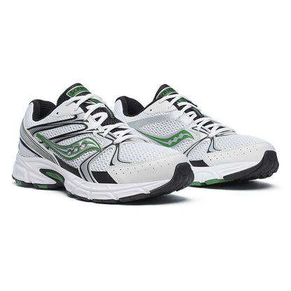 Men's Saucony Ride Millenium - "White Green"