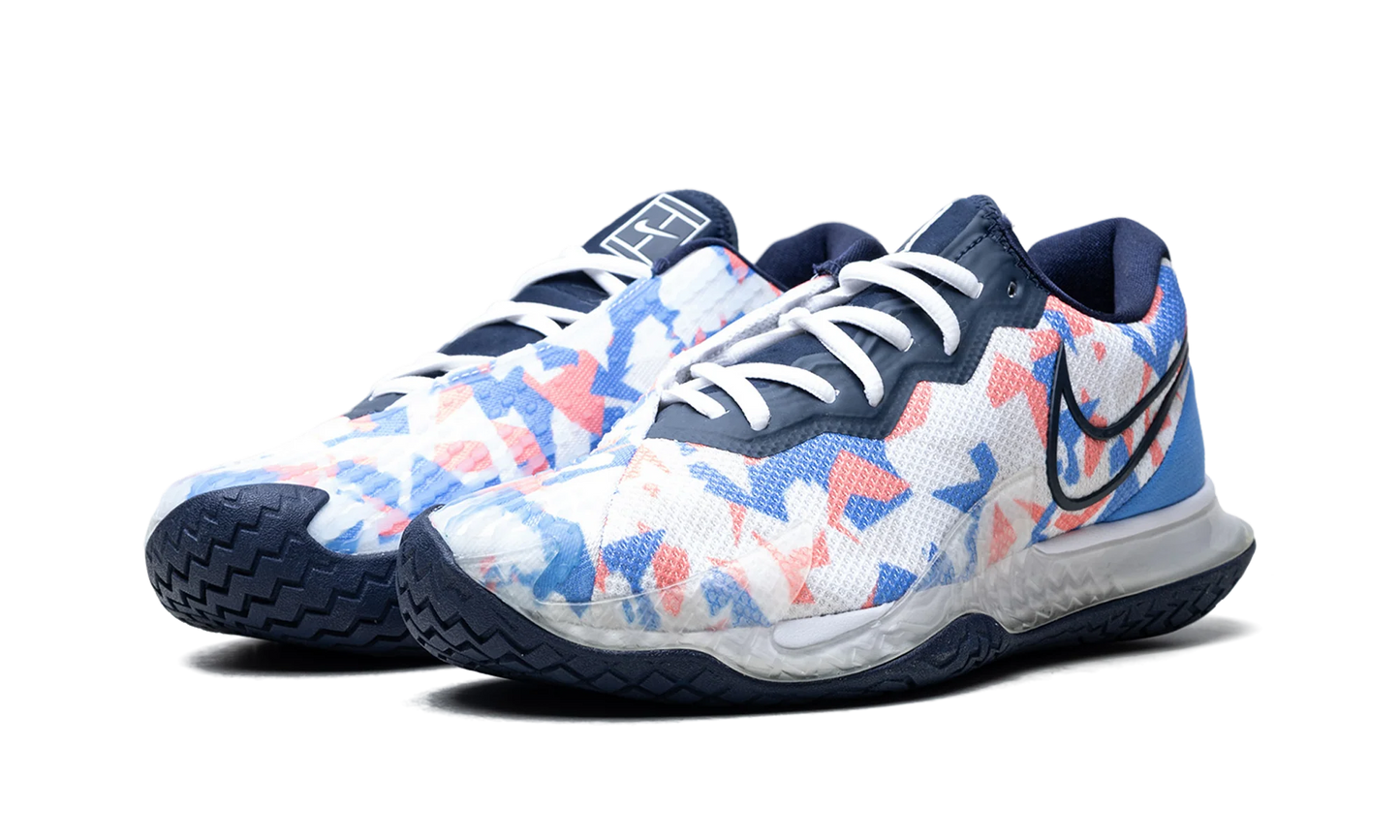 Court Air Zoom Vapor Cage 4 Wmns"Camo" CD0431 406