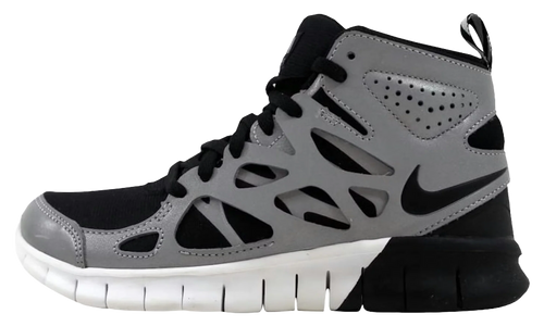 Free Run 2 Sneakerboot Premium WMNS"Black Metallic Silver White" 616728 001