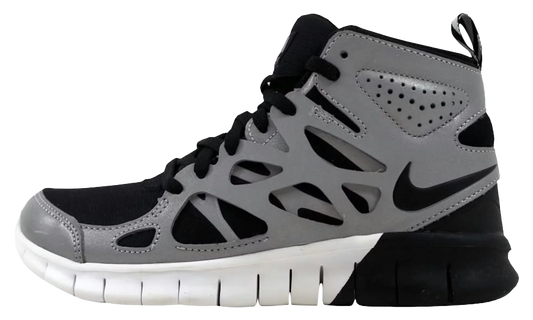 Free Run 2 Sneakerboot Premium WMNS"Black Metallic Silver White" 616728 001