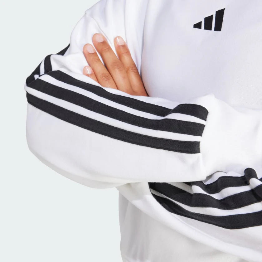 Women's adidas Essentials 3-Stripes French Terry Sweatshirt